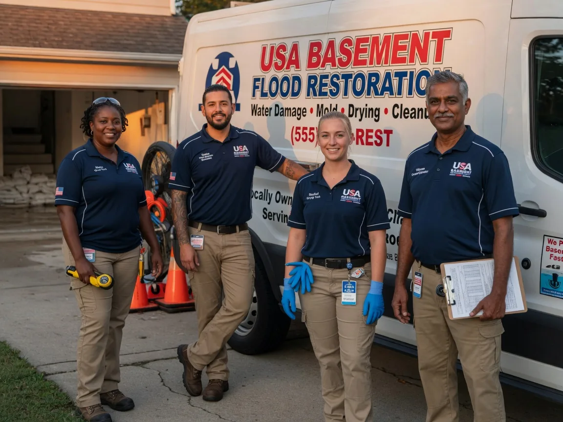 Basement Flood Cleanup company in Huron, SD